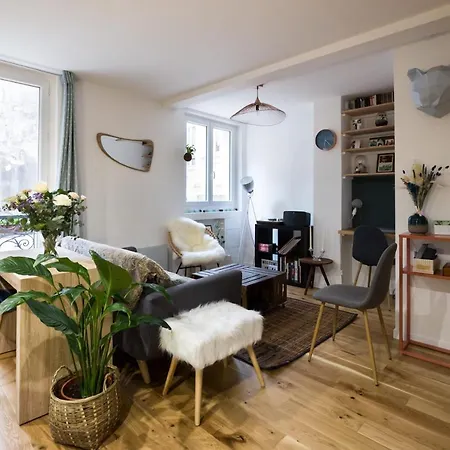 Superb In The Heart Of The Batignolles Appartamento *