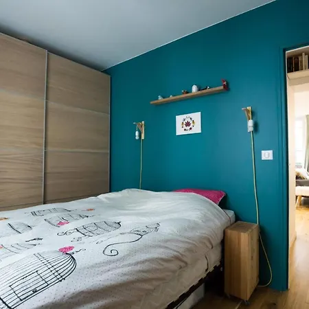 Appartamento Superb In The Heart Of The Batignolles Parigi